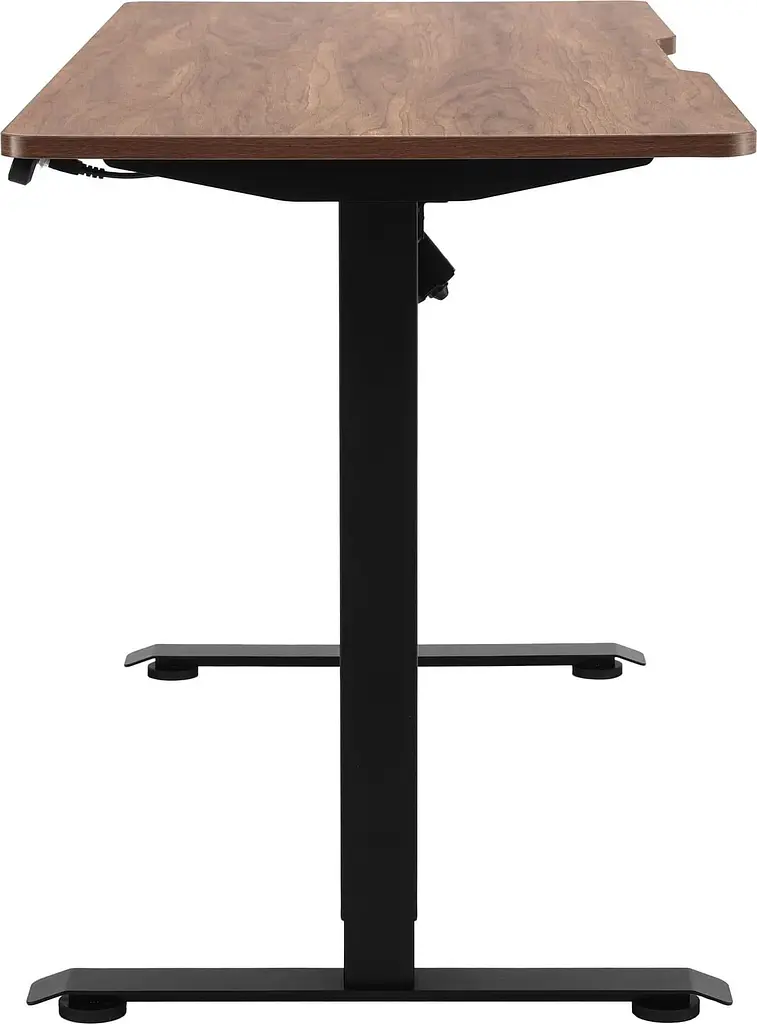 Геймерский стол Sihoo D03 Walnut Black (D03-104/D03-108) - фото 4