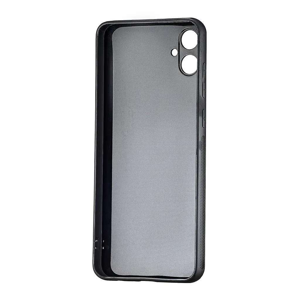 Чохол Carbon TPU Samsung A05 (A055) Black - фото 2