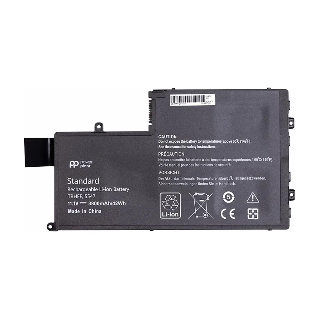 Акумулятор до ноутбука DELL Inspiron 15 5547 (TRHFF) 11.1V 3800mAh PowerPlant (NB441419)