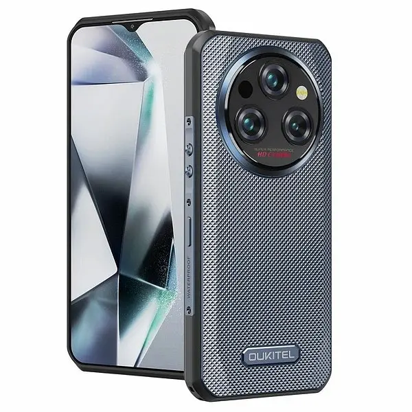 Смартфон Oukitel WP35 8/256Gb Gray 5G NFC - фото 2