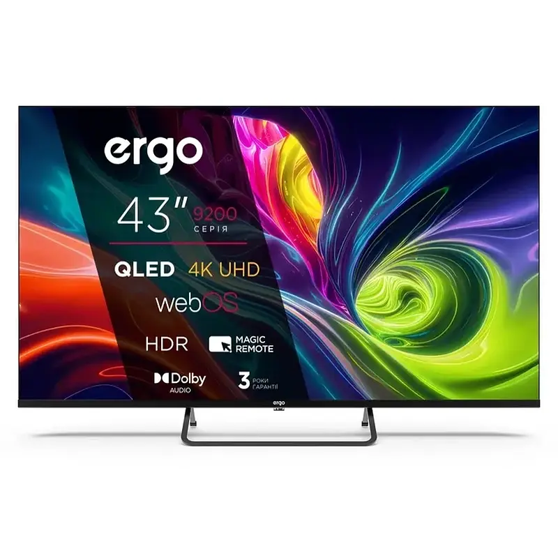 LED-телевізор ERGO 43WUQ9200 - фото 9