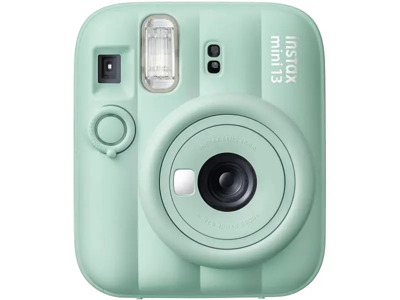 Фотокамера миттєвого друку Fujifilm Instax Mini 13 Lagoon Green (16963125)