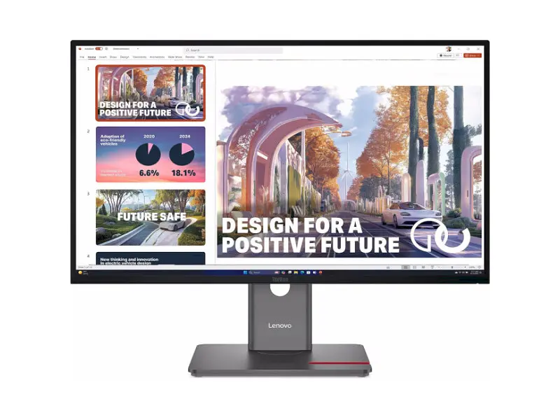 Монітор Lenovo ThinkVision P27qd-40 (64B3GAT2UA)