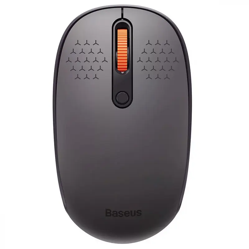 Миша бездротова Baseus F01A 2.4G (B010555044) Gray