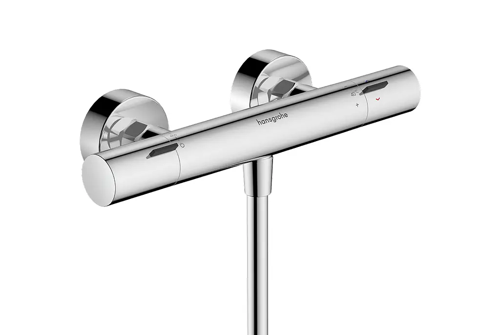 Термостат для душу Hansgrohe Ecostat Fine chrome 13324000