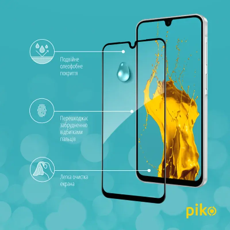 Скло захисне Piko Full Glue Samsung A26 Black (1283126608049) - фото 4