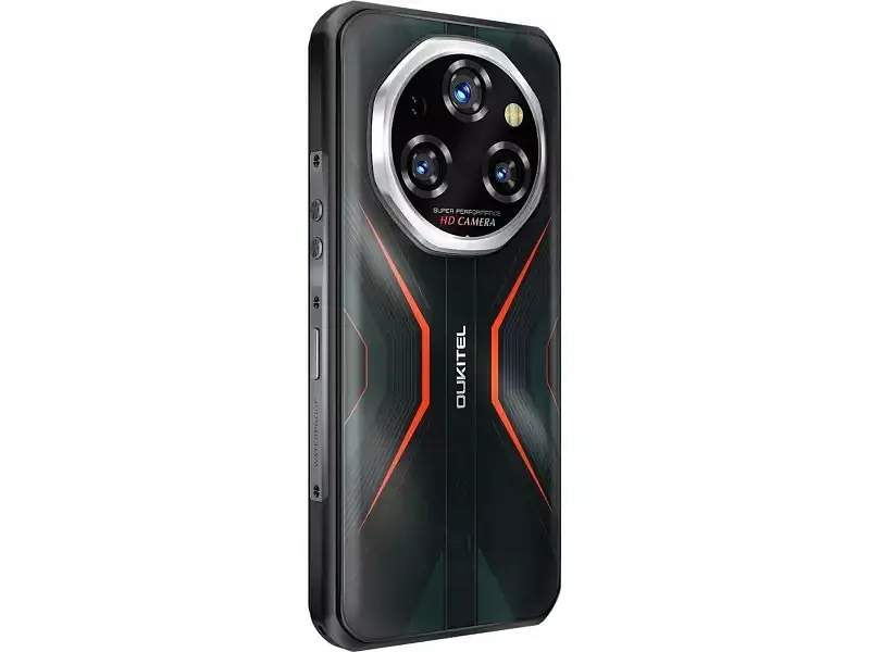 Смартфон Oukitel WP55 12/256GB Orange - фото 5