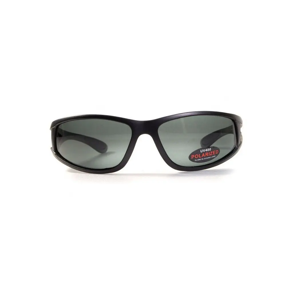 Сонцезахисні окуляри BluWater Florida-3 Polarized Сірі (4ФЛР3-20П) - фото 3