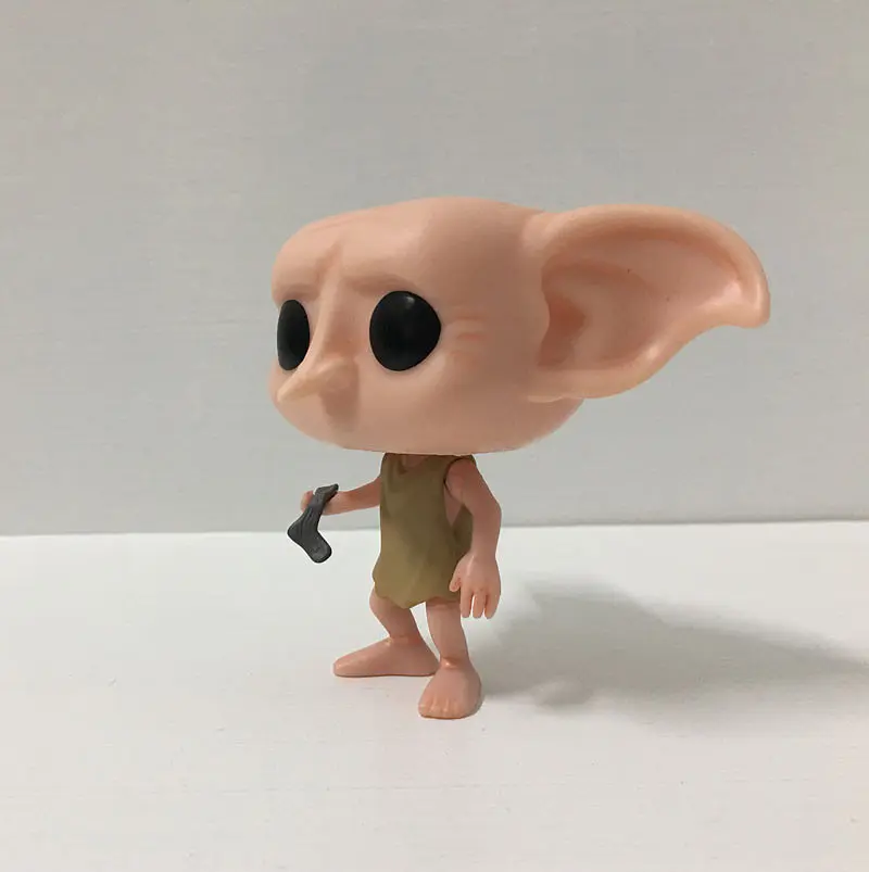 Фігурка Funko Pop Фанко Поп Harry Potter Гаррі Поттер Dobby Доббі 10 см HP D17 - фото 2