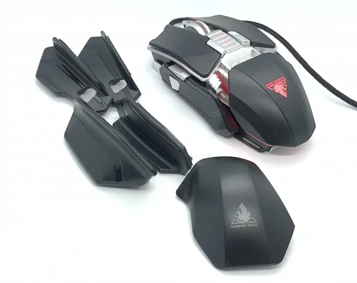 Игровая мышь JEDEL GM1080 4800DPI - фото 3