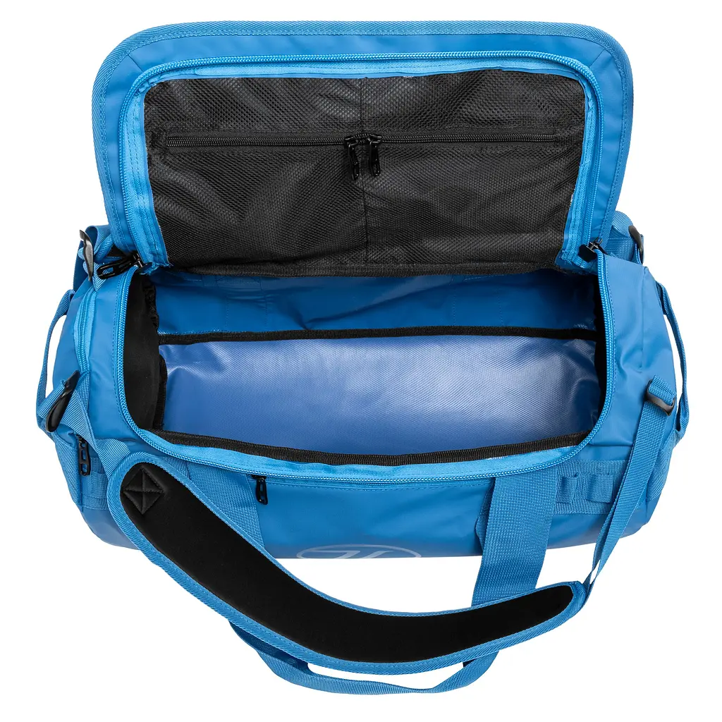 Сумка дорожня водозахисна Highlander Storm Kitbag 30L Blue (DB121-BL) - фото 3