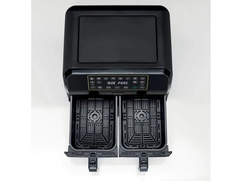 Мультипіч (аерофритюрниця) Ariete Airy Fryer Dual 4623/00 - фото 2