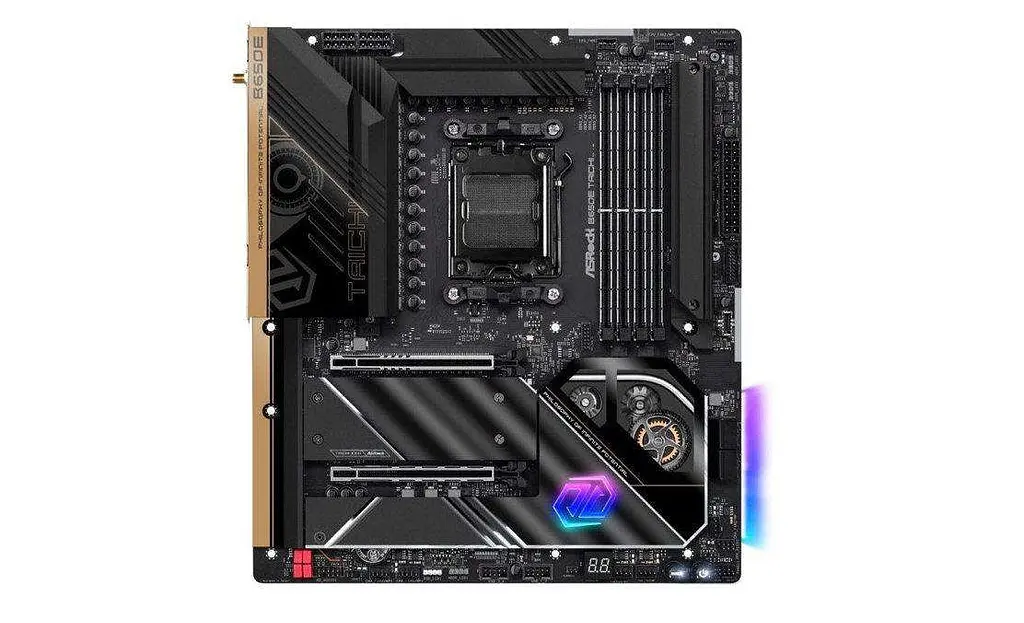 Материнська плата ASRock B650E Taichi - фото 2