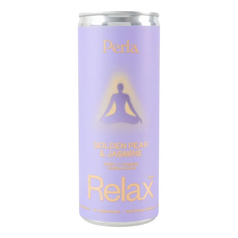 Набор напиток для релаксации со вкусом груши и жасмина Relax Perla Helsa 250 мл х 4 - фото 2