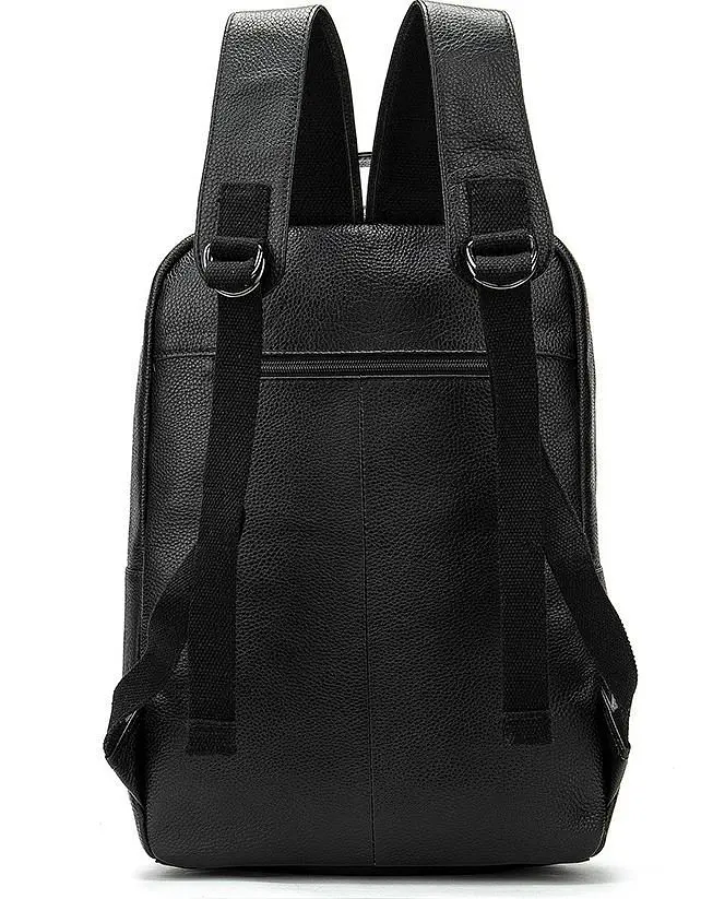 Рюкзак кожаный Vintage 33х43х13 см sum0014972 - фото 4