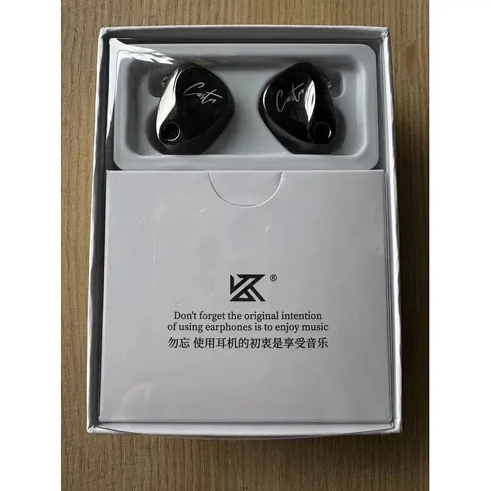 Навушники Knowledge Zenith Castor Improved Bass black з мікрофоном - фото 6