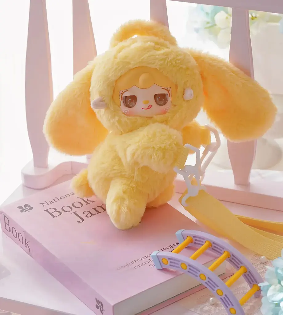 Коллекционная мягкая игрушка 10/10 Toys Кросс-боди сумка Yooki Карманные чудеса (2025-4-10) - фото 7