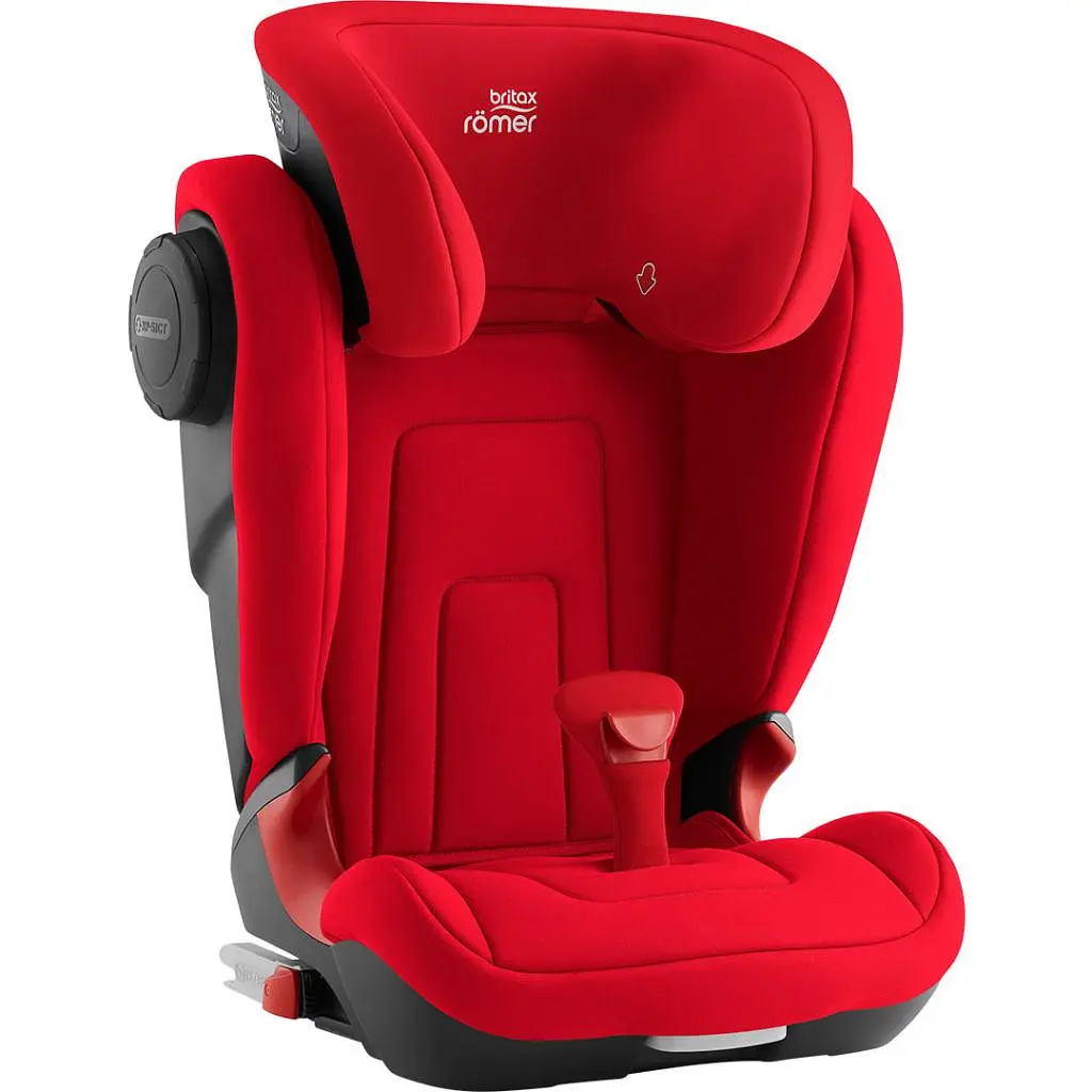 Автокрісло Britax Romer Kidfix 2 S Fire Red, червоний (2000031438) - фото 2