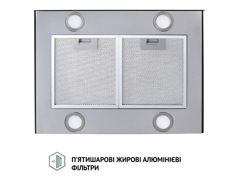 Витяжка Perfelli CGS 9632 I 1000 LED - фото 8