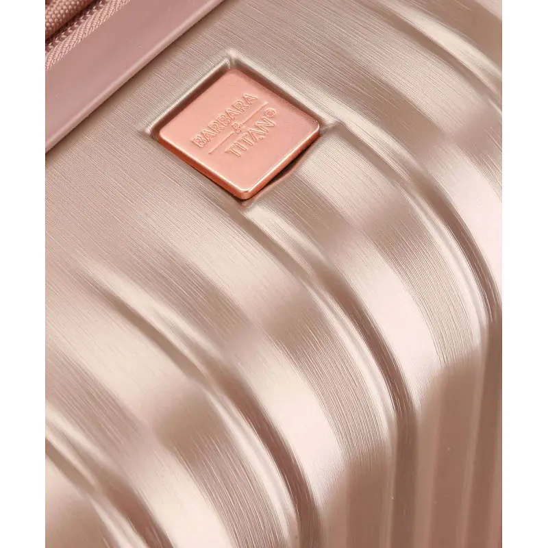 Валіза Titan Barbara Glint на 4 колесах M Ti845405 Rose Metallic (Ti845405-15) - фото 5