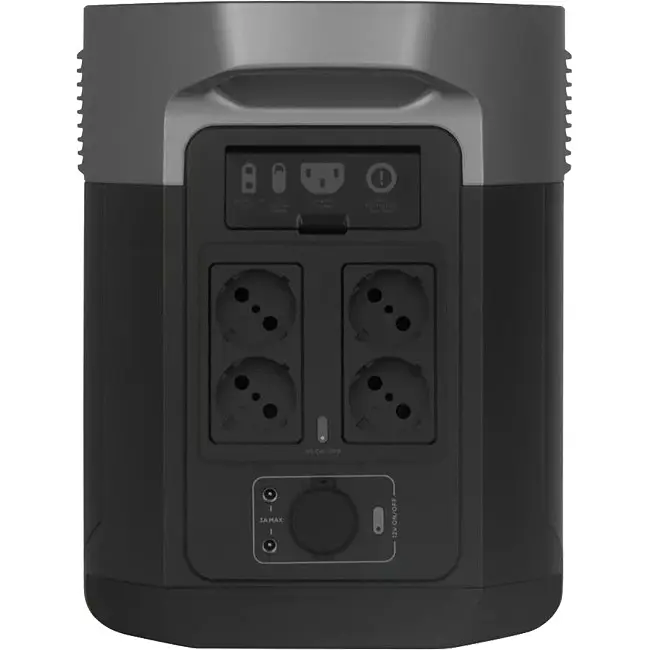 Зарядная станция EcoFlow DELTA Max 2000 2400W 2016Wh - фото 2