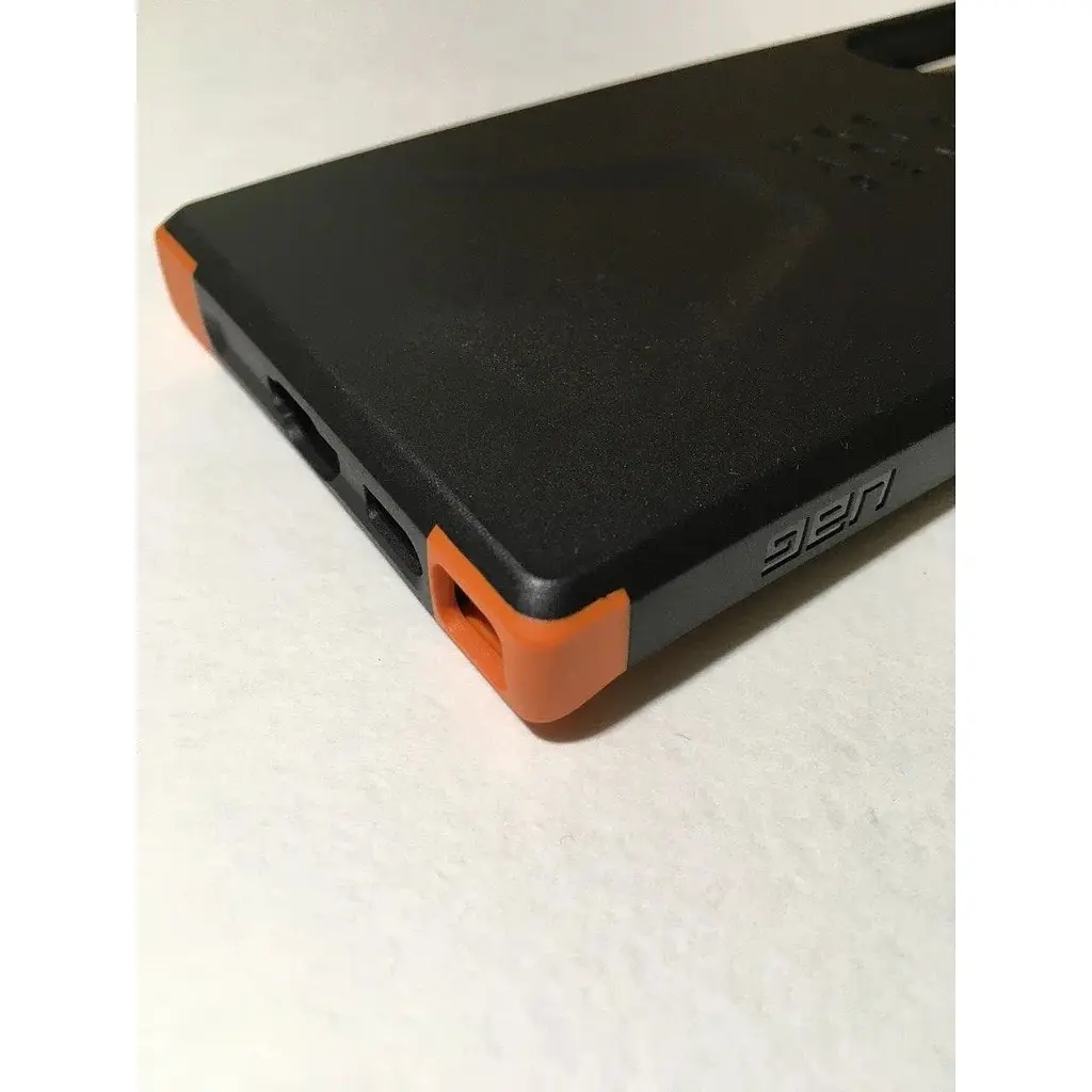 Оригінальний протиударний чохол UAG Civilian Samsung Galaxy S22 Ultra (6.8") Black 21344D124040 - фото 8