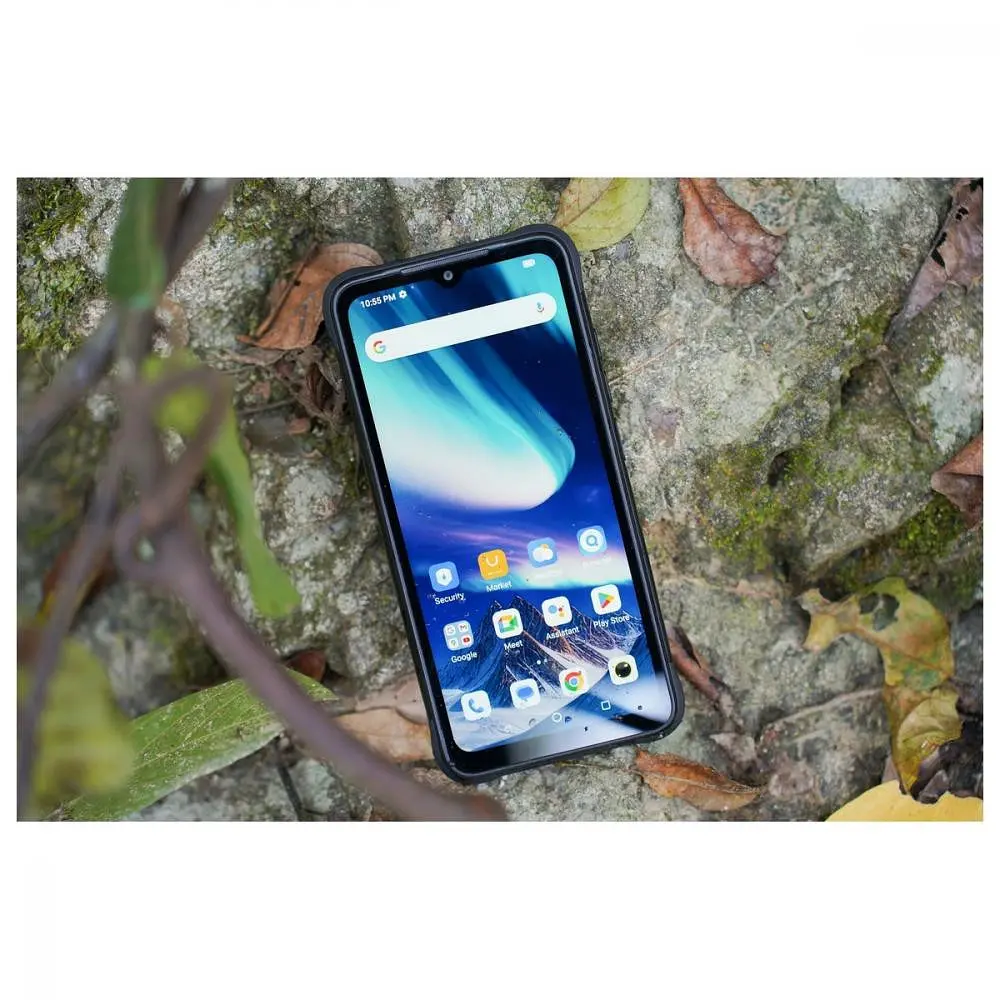 Смартфон Umidigi Bison X20 6/128GB Graphite Black 6973553523750 - фото 6