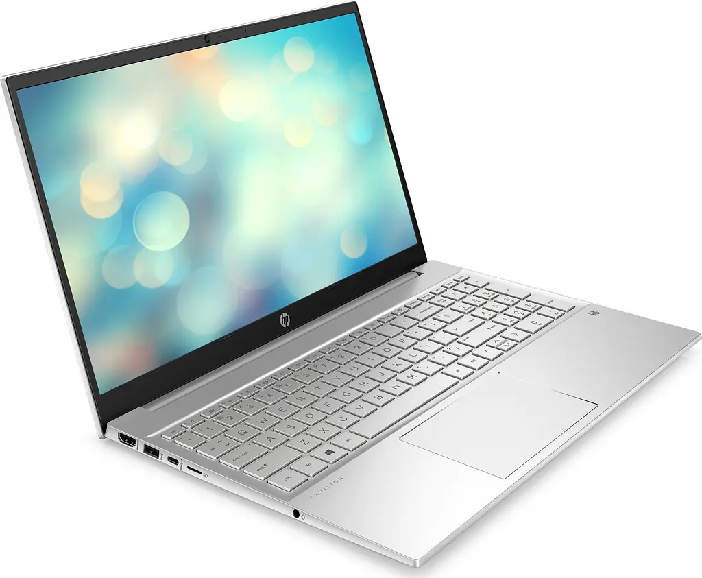 Ноутбук HP Pavilion 15-eh1011ru 15.6FHD IPS AG/AMD R3 5300U/8/512F/int/W10/Silver (422J9EA) - фото 3