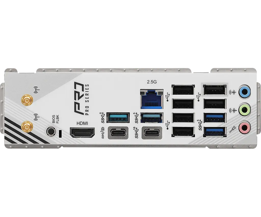 Материнська плата ASRock B850 Pro RS WiFi Socket AM5 (B850 Pro RS WiFi) - фото 3
