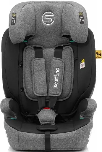 Автокресло Sesttino Rocker 9-36 кг Isofix Grey - фото 5