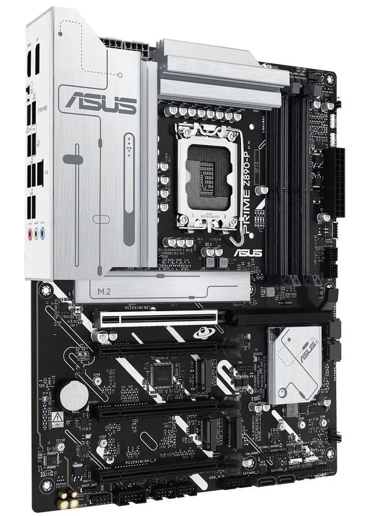 Материнська плата ASUS PRIME Z890-P (PRIME Z890-P) (Socket 1851, Intel Z890, ATX) - фото 3