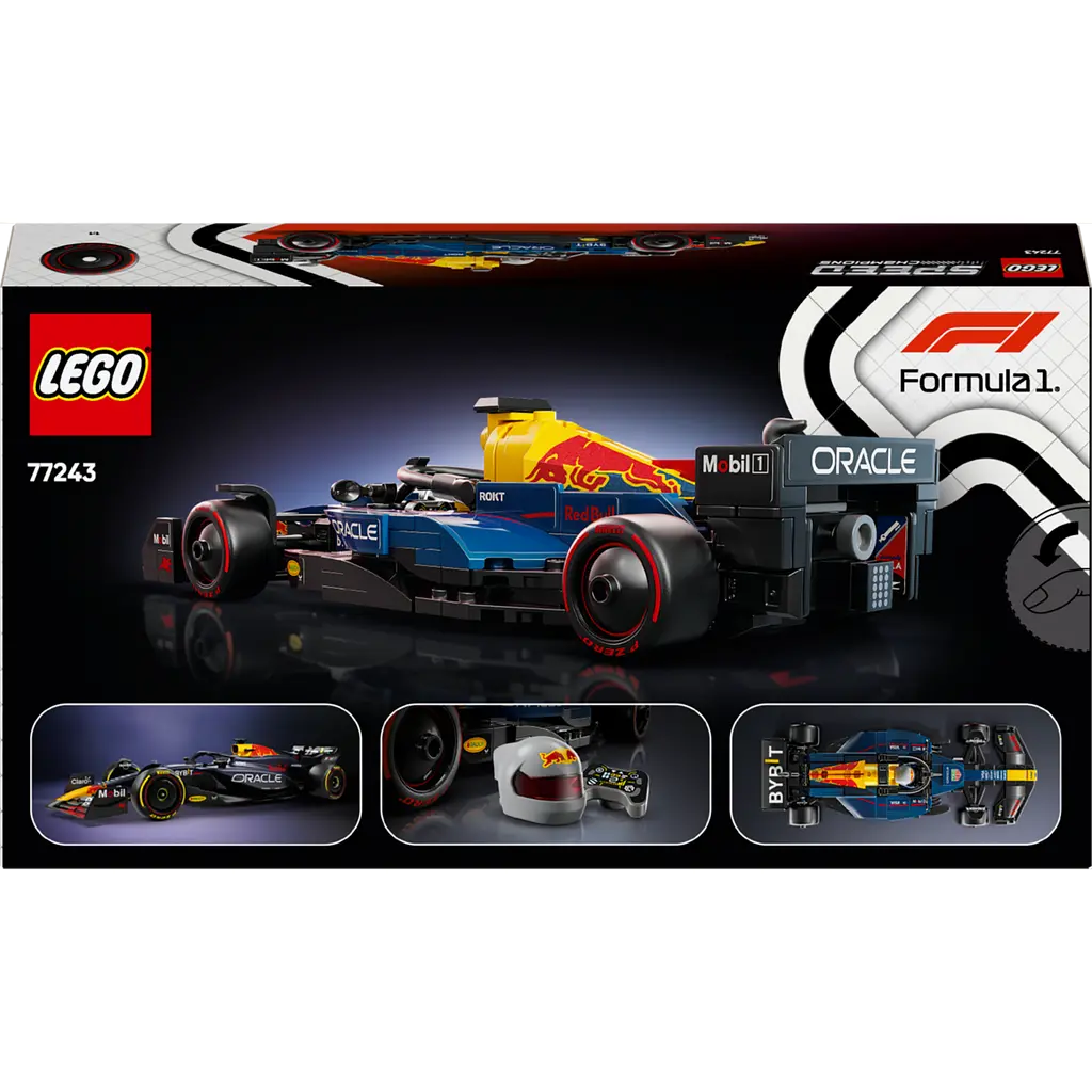 Конструктор LEGO Speed ​​Champions Автомобиль для гонки F1 Oracle Red Bull Racing RB20, 251 деталь (77243) - фото 2