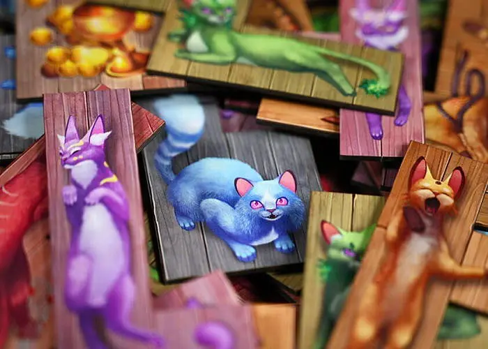 Настільна гра Geekach Games Острів котів (The Isle of Cats) (укр.) (GKCH001) - фото 14