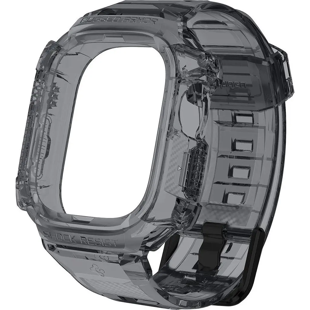 Чохол-ремінець Spigen Rugged Armor Pro для Apple Watch Ultra/Ultra 2 49mm Space Crystal (ACS06028) [149630] - фото 2
