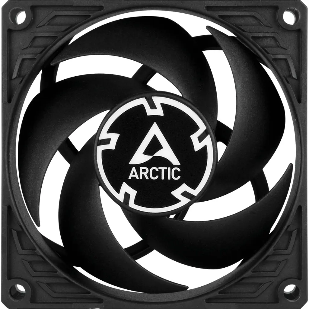 Кулер до корпусу Arctic P8 PWM PST CO (Black) (ACFAN00151A) - фото 3