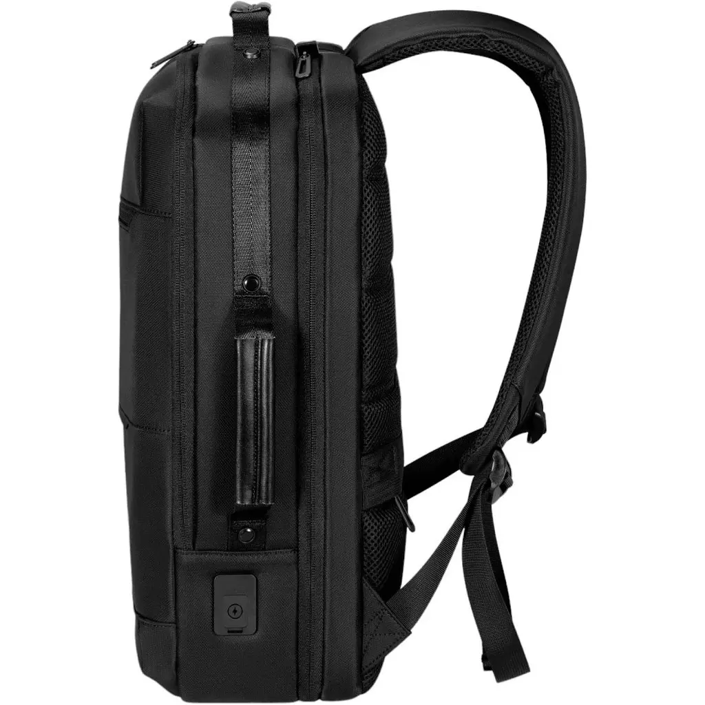 Рюкзак для ноутбука Tavialo 15.6" Smart TB20-2 black, 20л, 45х29х16,5см (TB20-224BL) - фото 2
