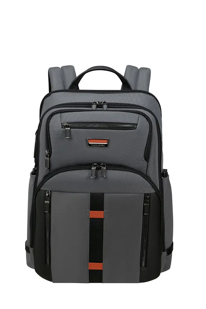 Рюкзак 15,6" Samsonite URBAN-EYE GREY/COGNAC 43x30x20 KO1*08009