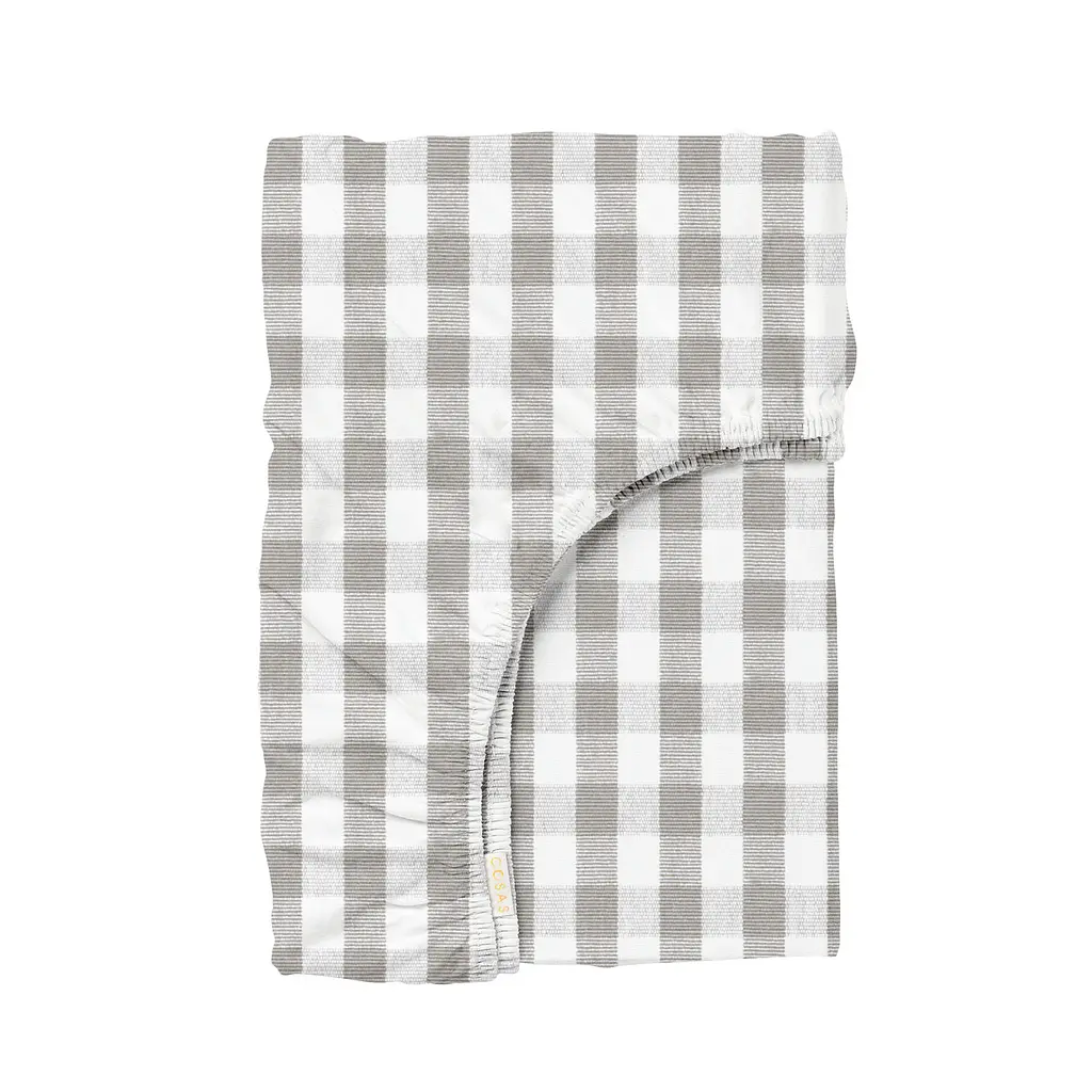 Набір простирадло на резинці 180х200 TOFFEE CHECK COSAS (4822052403587) - фото 3