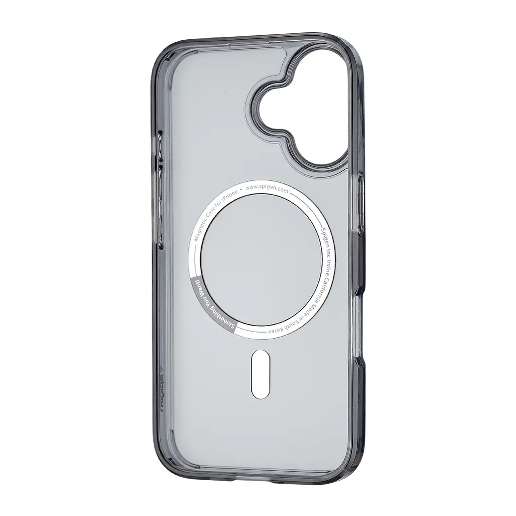 Чохол Spigen Ultra Hybrid with MagSafe iPhone 16 Black - фото 3
