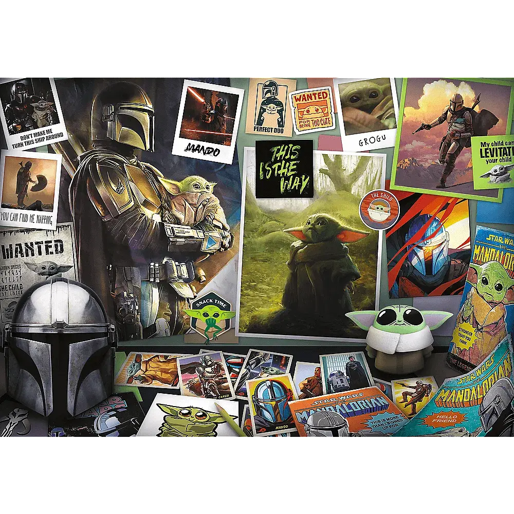 Пазл Колекція Грогу - 1000 шт. TREFL 10718 - фото 2