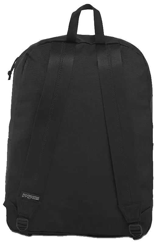 Рюкзак міський 26L Jansport Superbreak Чорний - фото 4