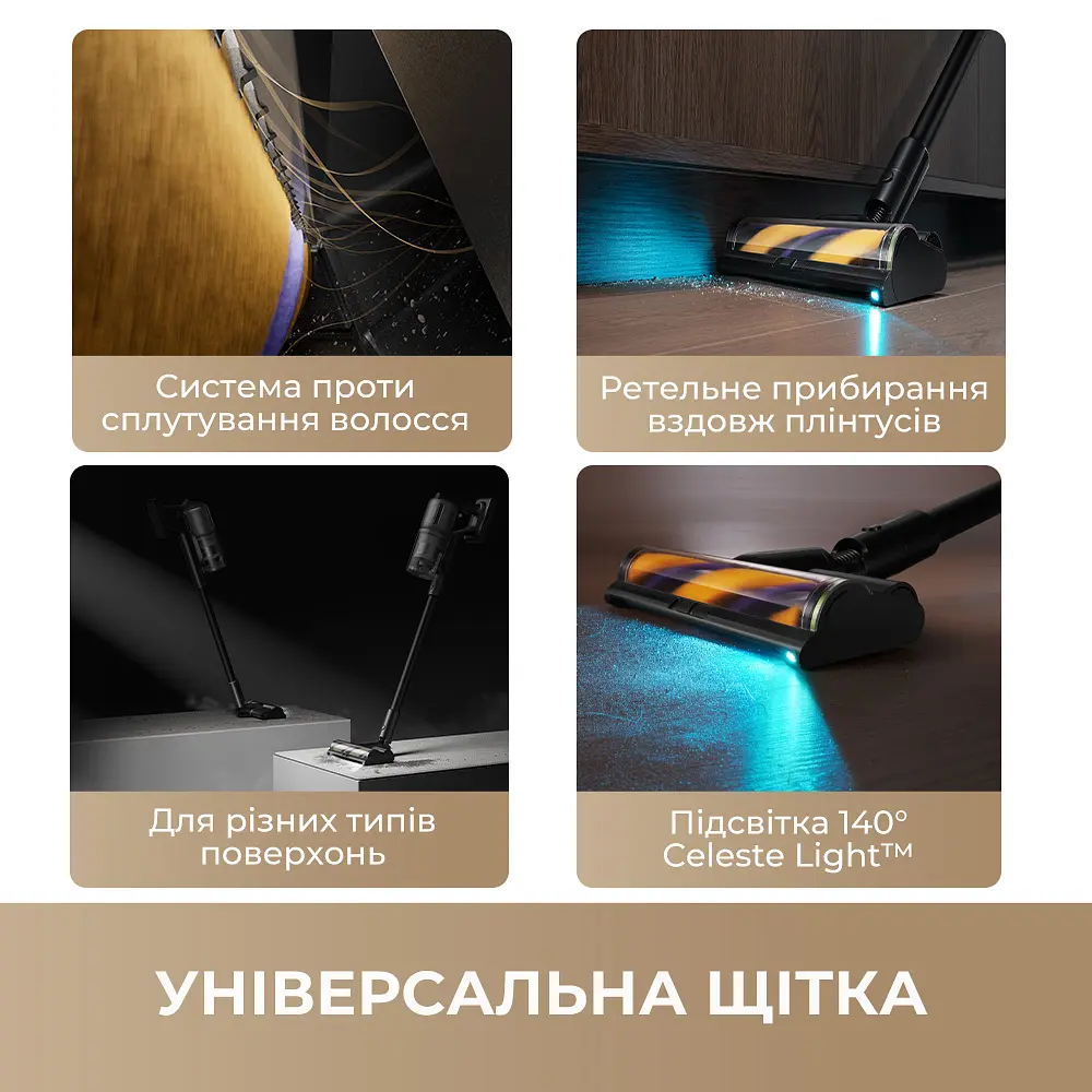 Беспроводной пылесос Dreame Z40 Station - фото 4