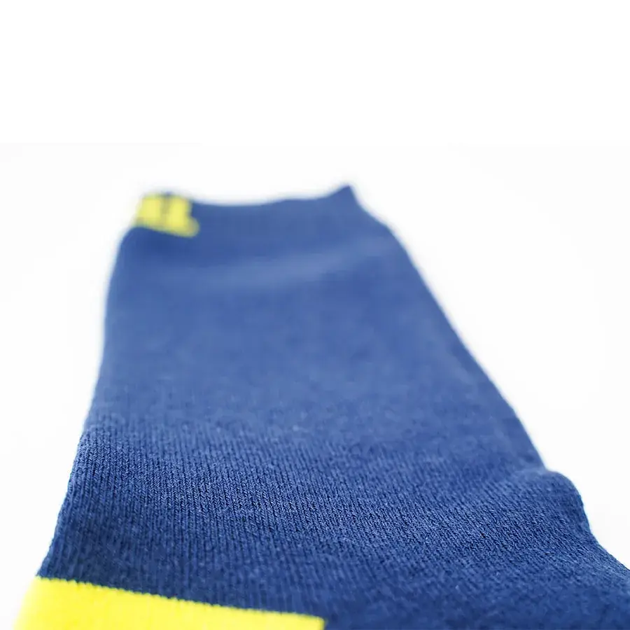 Водонепроникні шкарпетки Dexshell Ultra Thin Crew NL Socks S Blue/Yellow (DS683NLS) - фото 5