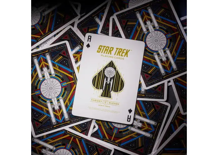 Карты игральные United States Playing Card Company Theory11 Star Trek Light Edition (ВР_КИСТПКЛ) - фото 5