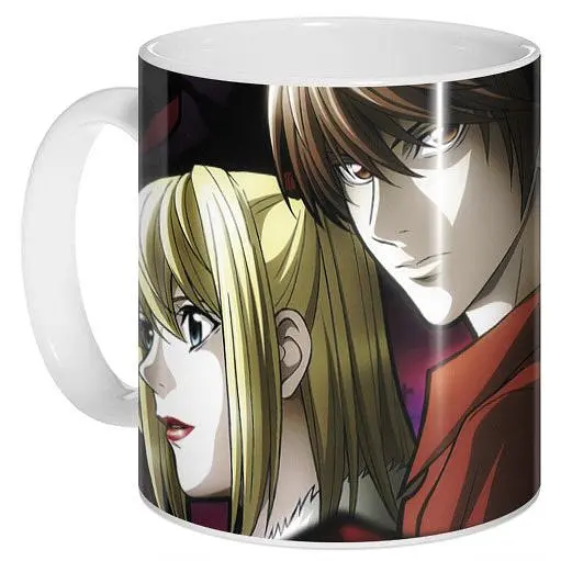 Кухоль GeekLand Death Note GT.02.035.234 330 мл сірий - фото 2