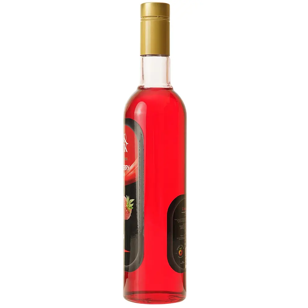 Сироп Red&Black Клубника 0.7 л - фото 2