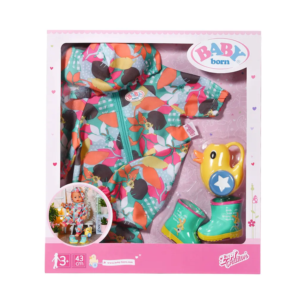 Набір одягу для ляльки Baby Born Deluxe Весела прогулянка (830086) - фото 7