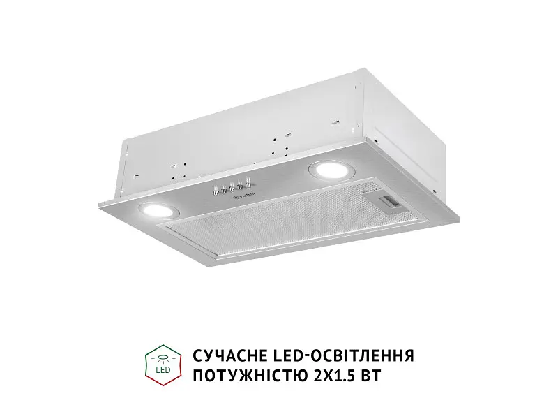 Витяжка Perfelli BI 5022 I LED - фото 4