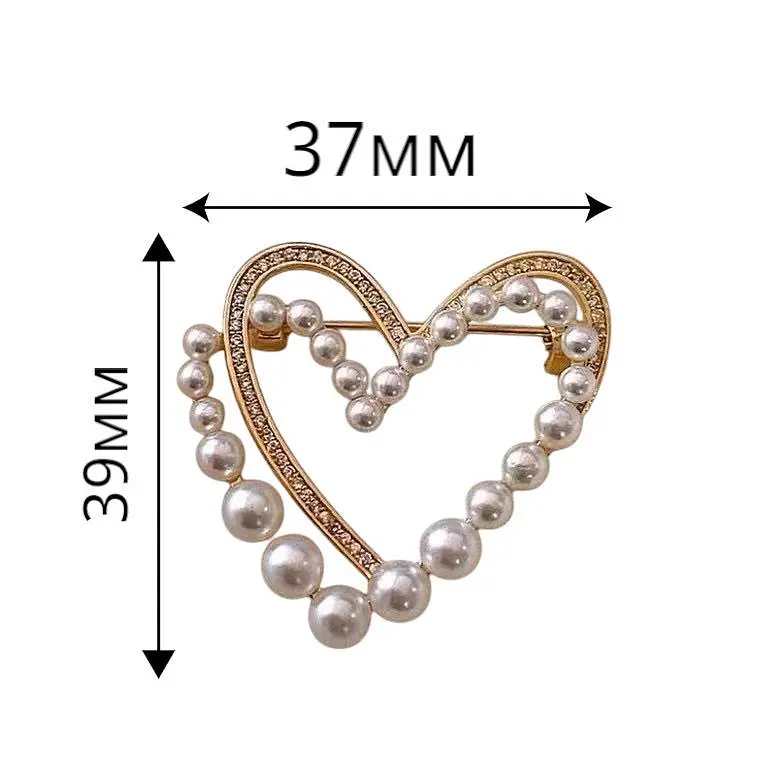 Брошка Серце (84946803) - фото 2