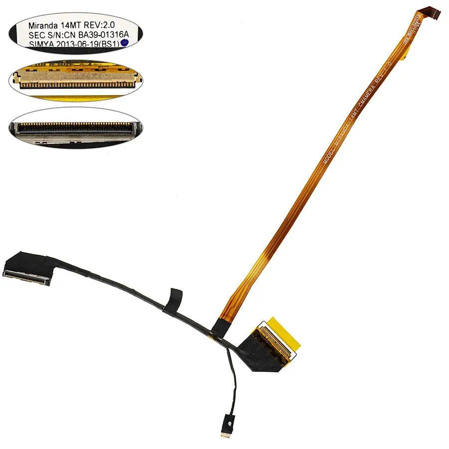 Шлейф для ноутбука Samsung (NP530U4E NP540U4E) LED (BA39-01316A)
